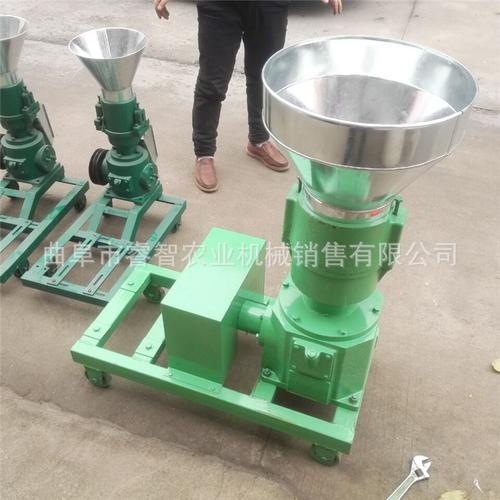 甘肅新款飼料顆粒機(jī) 平模顆粒機(jī)價(jià)格 優(yōu)質(zhì)養(yǎng)殖秸稈牧草制粒機(jī)促銷